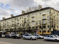 , st Sovetskaya, house 5. Apartment house