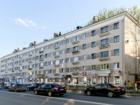 , Sovetskaya st, house 9. Apartment house