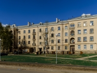 Псков, улица Советская, дом 35А. многоквартирный дом