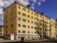Псков, улица Советская, дом 54. многоквартирный дом