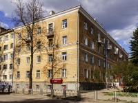 , Sovetskaya st, house 56. Apartment house