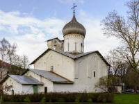 , 教堂 Николая Чудотворца со Усохи, Sovetskaya st, 房屋 19