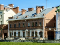 Псков, набережная Советская, дом 5. многоквартирный дом