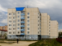 , Yubileynaya st, house 30А. Apartment house