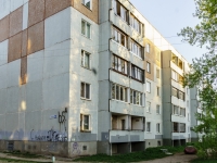 Псков, улица Юбилейная, дом 65А. многоквартирный дом