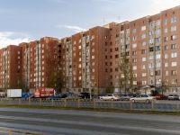 Псков, улица Юбилейная, дом 77Б. многоквартирный дом