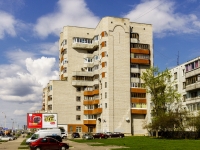 Псков, улица Юбилейная, дом 85А. многоквартирный дом