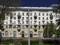 Rostov-on-Don, Bolshaya Sadovaya st, house 71. Apartment house