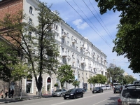 顿河畔罗斯托夫市, Bolshaya Sadovaya st, 房屋 81. 公寓楼