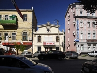 Rostov-on-Don, Sokolov st, house 27. Apartment house