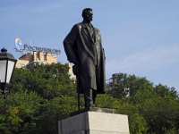 Rostov-on-Don, monument М. ГорькомуBeregovaya st, monument М. Горькому