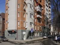 Rostov-on-Don, Bratsky alley, house 28А. Apartment house