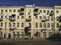 Rostov-on-Don, Bratsky alley, house 33. Apartment house