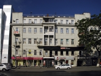 Rostov-on-Don, Budennovsky avenue, house 51. Apartment house