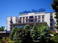 Rostov-on-Don, hotel "Маринс Парк Отель Ростов", Budennovsky avenue, house 59