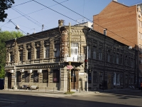 Rostov-on-Don, Ostrovsky alley, house 37. Apartment house