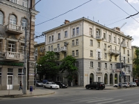 顿河畔罗斯托夫市, Ostrovsky alley, 房屋 41. 多功能建筑