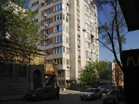 Rostov-on-Don, Ostrovsky alley, house 58. Apartment house