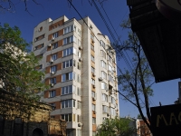 Rostov-on-Don, alley Ostrovsky, house 58. Apartment house