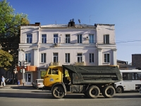Rostov-on-Don, Ostrovsky alley, house 93. Apartment house