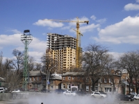 Rostov-on-Don, building under construction жилой дом, Ostrovsky alley, house 108А