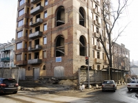 Rostov-on-Don, Pushkinskaya st, house 12. building under construction