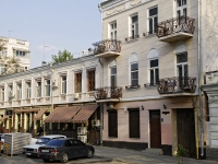 Rostov-on-Don, Pushkinskaya st, house 34. office building