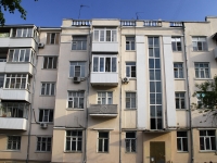 Rostov-on-Don, Pushkinskaya st, house 38. Apartment house