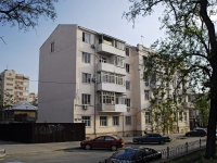 Rostov-on-Don, Pushkinskaya st, house 38. Apartment house