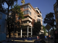 Rostov-on-Don, Oborony st, house 47/19. building under construction