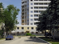 Rostov-on-Don, Tekuchev st, house 244Е. building under construction