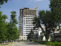 Rostov-on-Don, Tekuchev st, house 244Е. building under construction