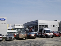 Rostov-on-Don, st Tekuchev, house 350А. automobile dealership
