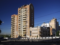 Rostov-on-Don, Voroshilovsky avenue, house 5. Apartment house