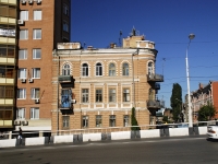 Rostov-on-Don, Voroshilovsky avenue, house 11. Apartment house