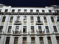 顿河畔罗斯托夫市, Voroshilovsky avenue, 房屋 20. 公寓楼
