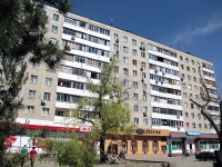 Rostov-on-Don, Voroshilovsky avenue, house 58. Apartment house