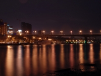 Rostov-on-Don, bridge ВорошиловскийVoroshilovsky avenue, bridge Ворошиловский