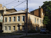 Rostov-on-Don, Maksim Gorky st, house 208. Apartment house
