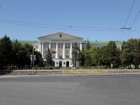 Rostov-on-Don, university Донской Государственный Технический Университет (ДГТУ), Mikhail Nagibin avenue, house 1