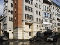 Rostov-on-Don, Dolomanovsky alley, house 8. Apartment house