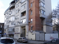 Rostov-on-Don, Dolomanovsky alley, house 8. Apartment house