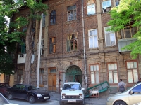 Rostov-on-Don, alley Dolomanovsky, house 10. Apartment house