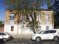 Rostov-on-Don, alley Dolomanovsky, house 98. Apartment house