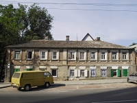 Rostov-on-Don, alley Dolomanovsky, house 57. Apartment house