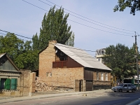 Rostov-on-Don, Dolomanovsky alley, house 67. Private house