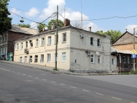 Rostov-on-Don, Bogatyanovsky spusk avenue, house 8. Apartment house