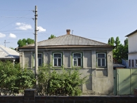 Rostov-on-Don, Krasnykh Zor' st, house 106. Private house