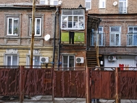 Rostov-on-Don, Petrovskaya st, house 1. Apartment house