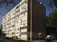 Rostov-on-Don, Khalturinsky alley, house 14. Apartment house